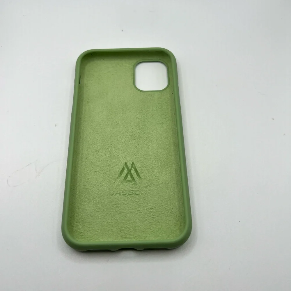 Jasbon iPhone 12‎ Silicone Phone Case